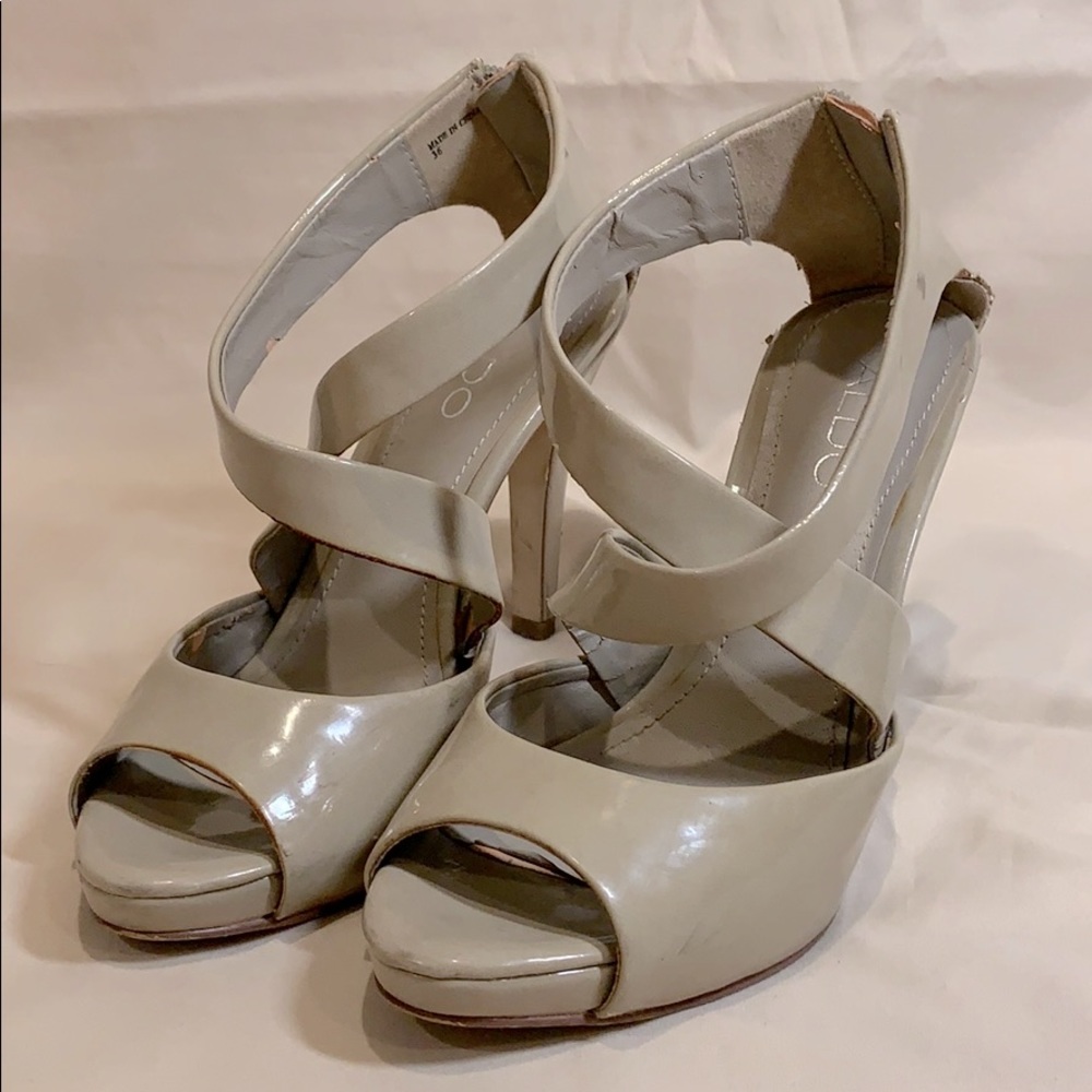 ALDO Creme Heels
